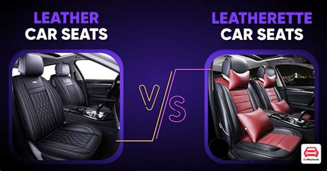 difference between leatherette seat.